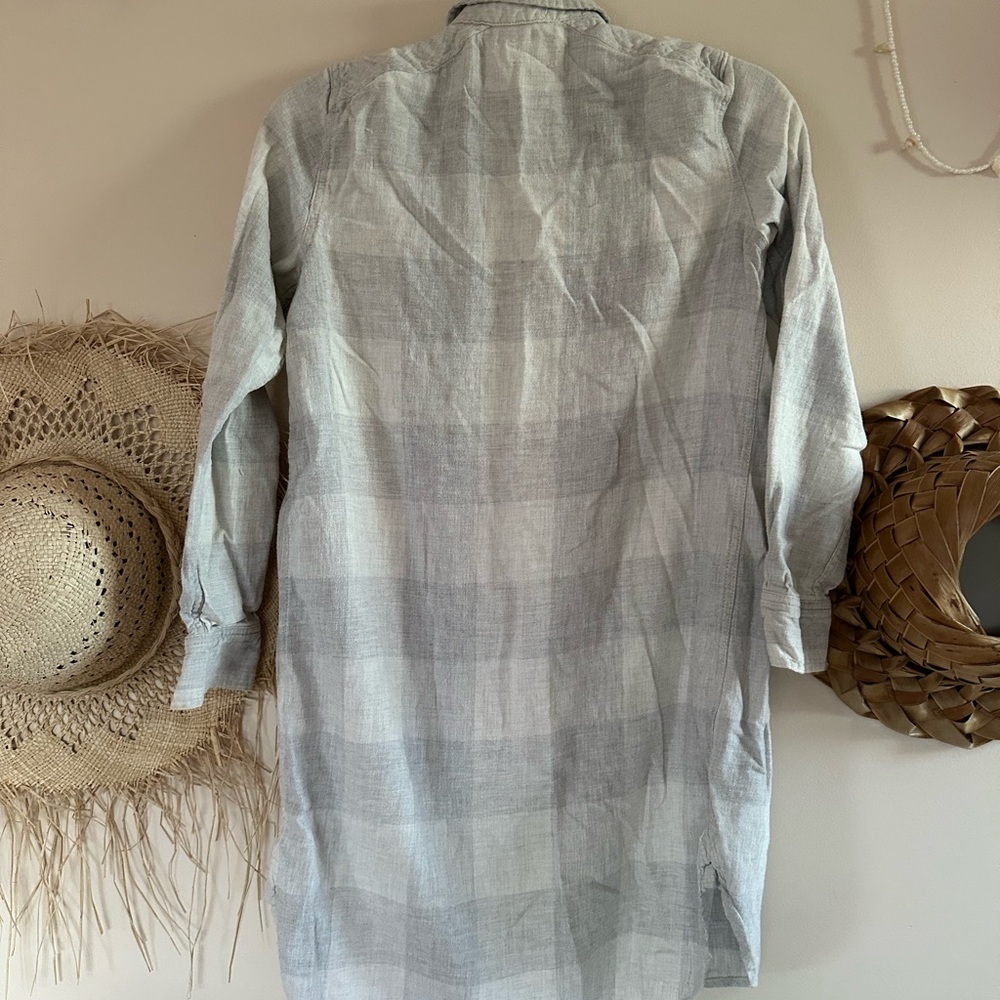 Gray Utility Jacket with Lightweight Design - Picture 4 of 4